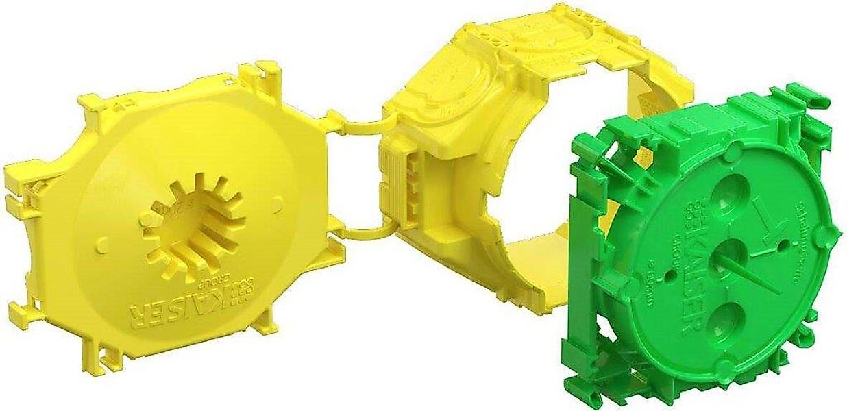 Kaiser Gerätedose 2-tlg.EB-Öffn.D=60mm 1255-01 günstig online kaufen