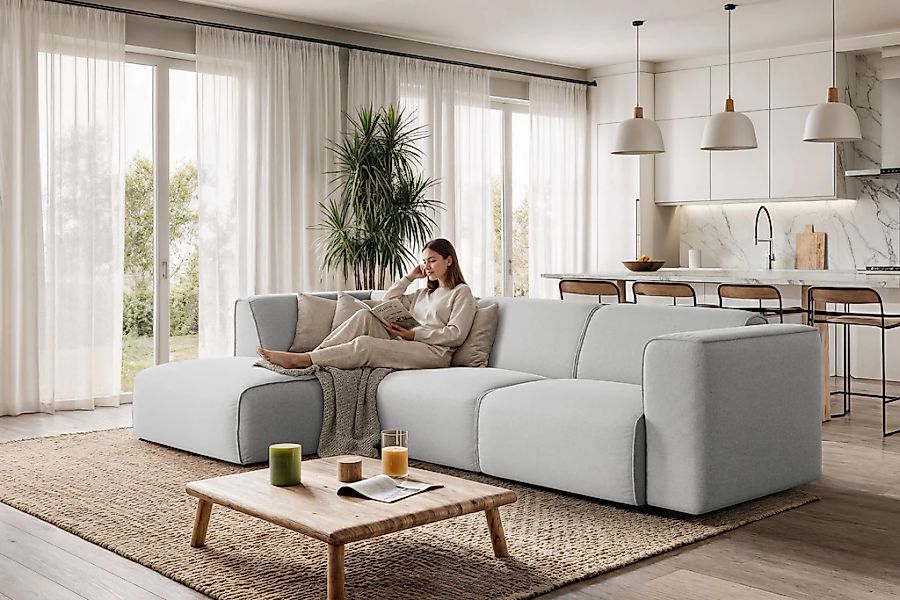 OTTO home "Merid L-Form, B: 295 cm - OTTO. Verlässliche Qualität." jederzei günstig online kaufen