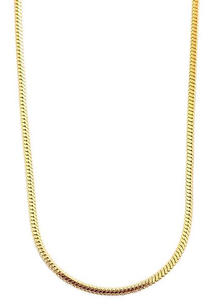 Adelia´s Kette ohne Anhänger Damen Edelstahl Schlangenkette Halskette günstig online kaufen
