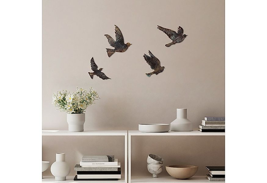 Wallity Wanddekoobjekt 100% METAL günstig online kaufen