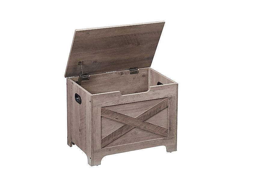 GarveeMore Sitzhocker Sitzbank mit Stauraum Sitzruhe 60 * 40 * 46cm günstig online kaufen