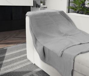 Biberna Wohndecke "0480100 Musselin" gekreppte Optik+Struktur, leichte Somm günstig online kaufen