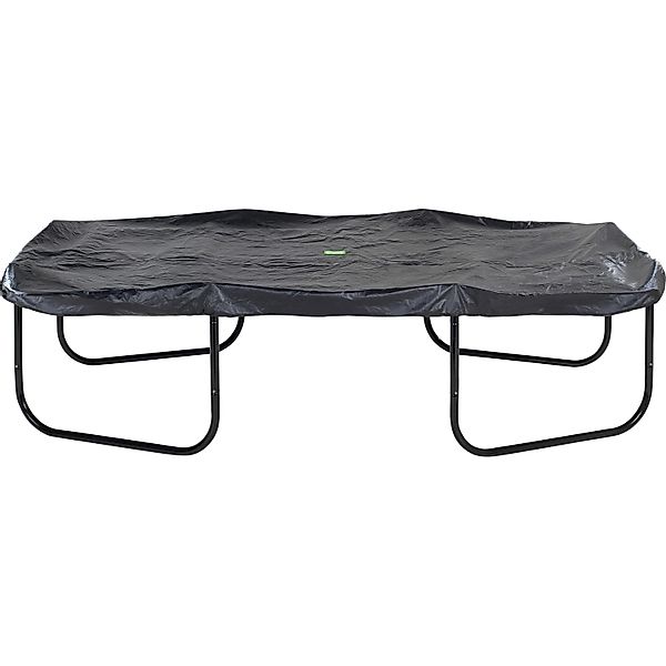 EXIT Premium Trampolin Abdeckplane Schwarz 214x366cm günstig online kaufen