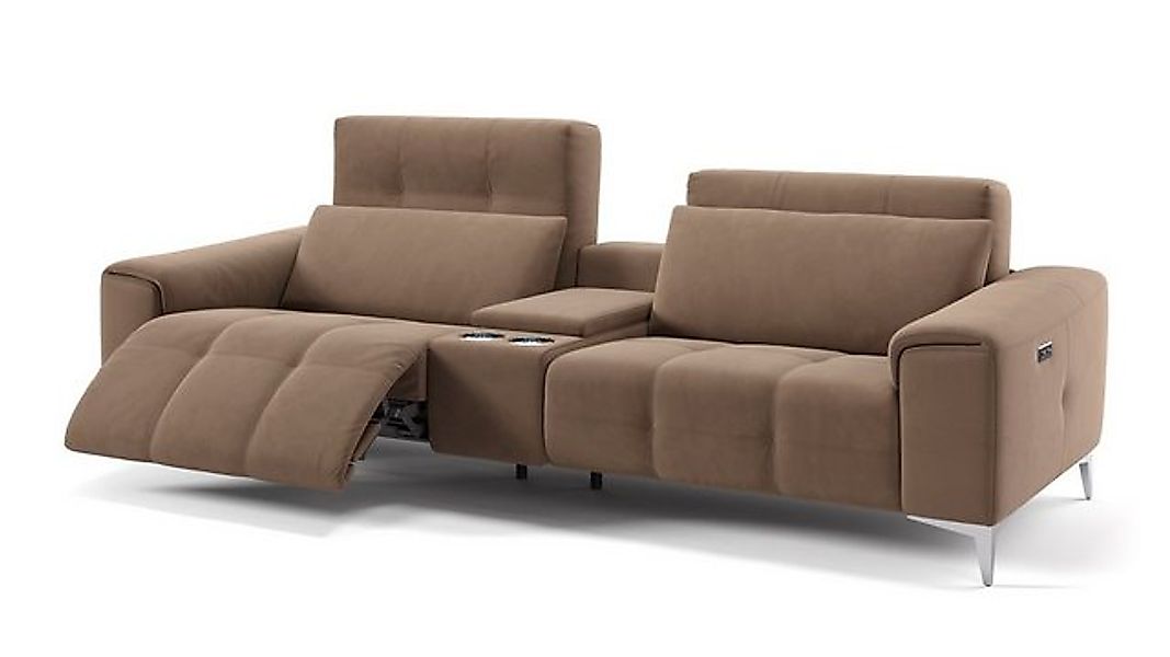 Sofanella 2-Sitzer Stoff SALENTO, Heimkinosofa, Kinocouch, Funktionssofa, K günstig online kaufen