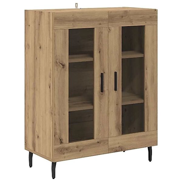 vidaXL Sideboard Artisan-Eiche 69,5 x 34 x 90 cm Holzwerkstoff 887205 günstig online kaufen