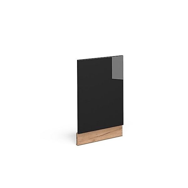 Vicco Frontblende Fame-Line, Schwarz Eiche hochglanz/Goldkraft günstig online kaufen