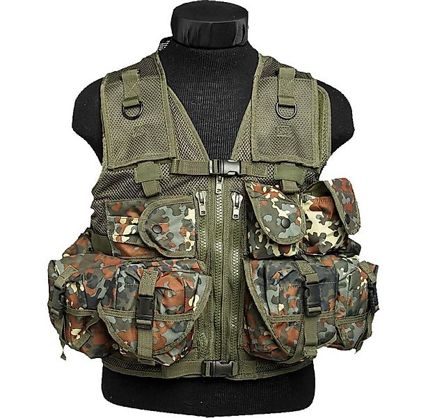 Mil-Tec Jagdweste Bundeswehr Tactical Einsatzweste günstig online kaufen