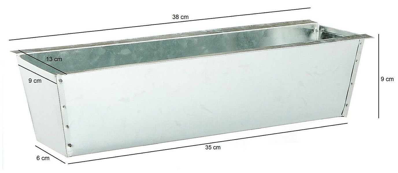 Meinposten Blumenkasten Pflanzkästen Palette Paletten Pflanzkasten günstig online kaufen
