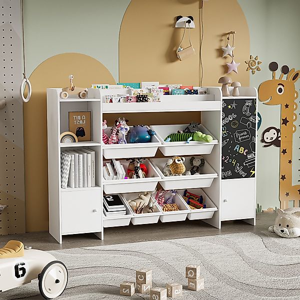 Furnishings Home Spielzeugtruhe Kinder Ablageregal Kinderregal günstig online kaufen
