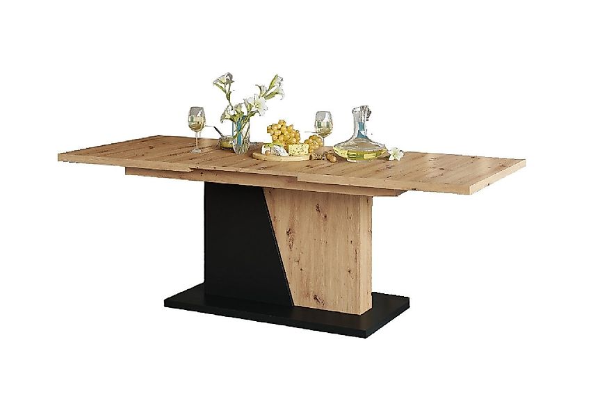 Mazzoni Esstisch Design Noble Noir Tisch günstig online kaufen