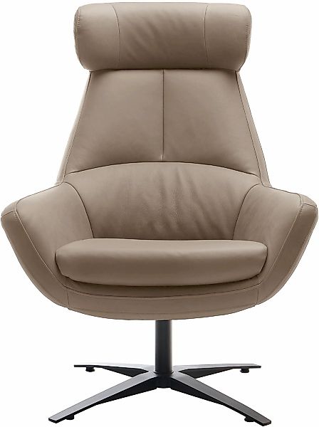BETYPE Drehsessel "Be Organic High Back, Loungesessel, Hochlehnsessel", in günstig online kaufen