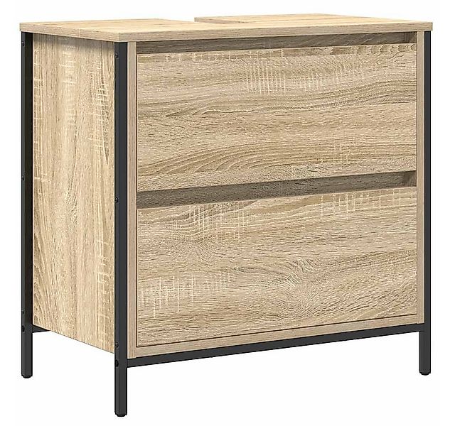 vidaXL Badezimmerspiegelschrank Waschbeckenunterschrank mit Schubladen Sono günstig online kaufen