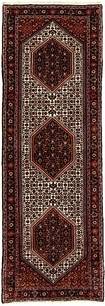 morgenland Orientteppich »Perser - Bidjar - 235 x 74 cm - dunkelrot«, recht günstig online kaufen