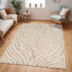 Livabliss Teppich "LUANDA" rechteckig 11 mm Höhe Skandinavischer Teppich, B günstig online kaufen