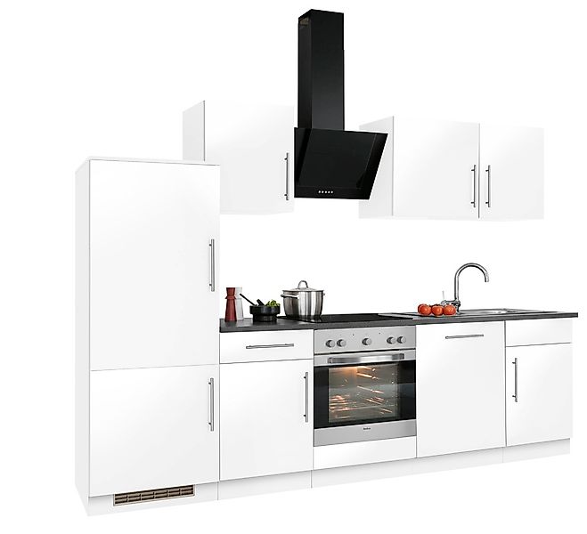 wiho Küchen Küchenzeile "Cali", ohne E-Geräte, Breite 280 cm günstig online kaufen
