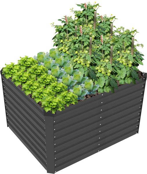 KONIFERA Hochbeet ""Emmy", bodenloses Gartenbeet aus verzinktem Stahl" mit günstig online kaufen