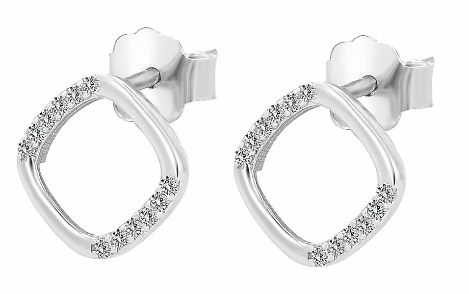 Adelia´s Paar Ohrhänger "Damen Ohrringe – Ohrstecker aus 925 Silber" Perfek günstig online kaufen