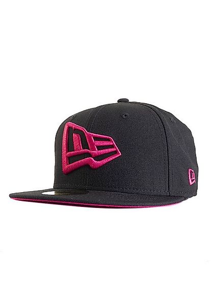 New Era Fitted Cap New Era 59Fifty Cap NE FLAG Schwarz Pink günstig online kaufen