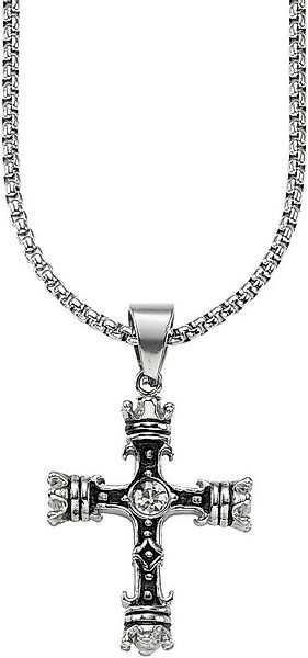 Bruno Banani Kette mit Anhänger Schmuck, mit Glasstein günstig online kaufen