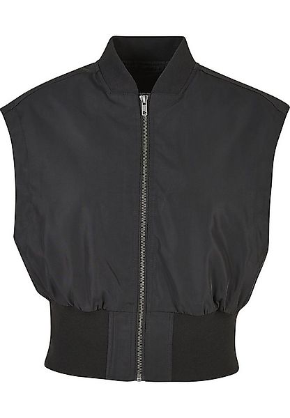 URBAN CLASSICS Steppweste Urban Classics Damen Ladies Recycled Short Bomber günstig online kaufen