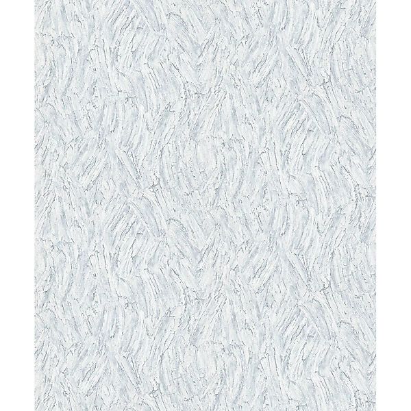 Bricoflor Moderne Tapete in Hellgrau 10301-31 günstig online kaufen