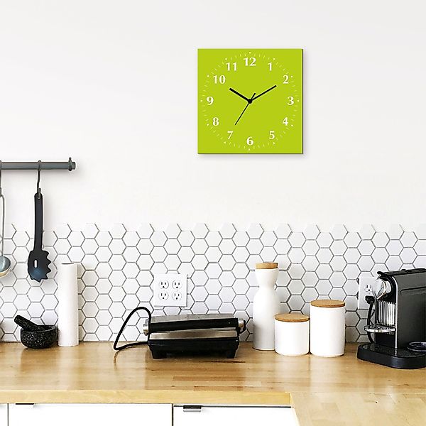Artland Wanduhr Uni Trendfarben (wahlweise mit günstig online kaufen