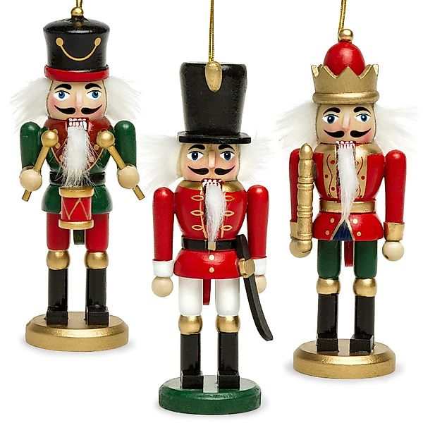 SIKORA Christbaumschmuck NK-F große XL Nussknacker günstig online kaufen