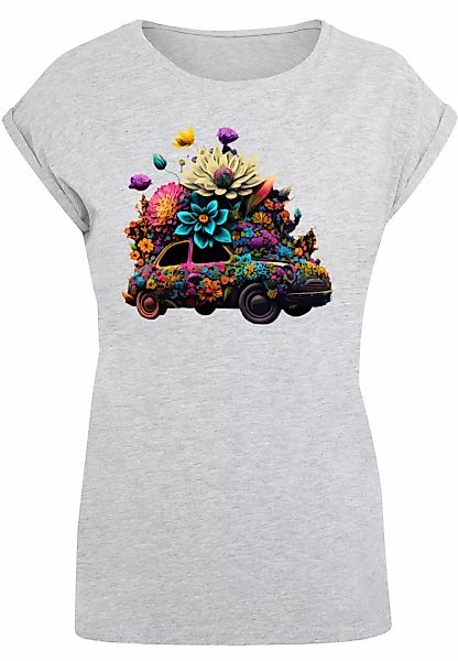 F4NT4STIC T-Shirt "Blumen Auto Tee", Print günstig online kaufen