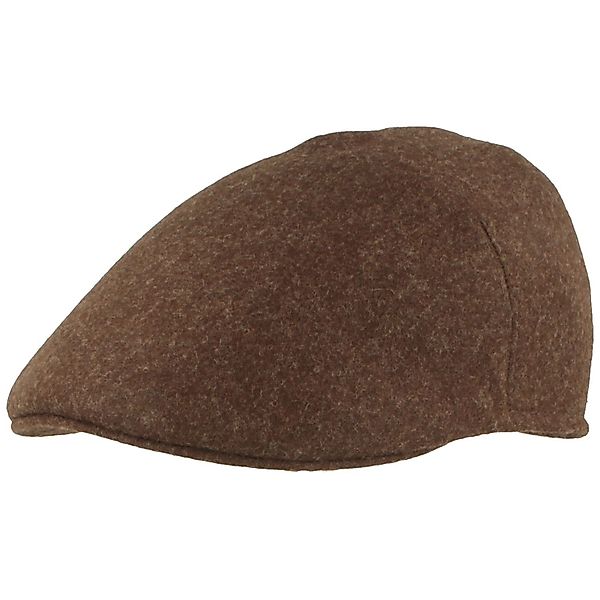 Breiter Schiebermütze Warme knautschbare Flatcap aus günstig online kaufen