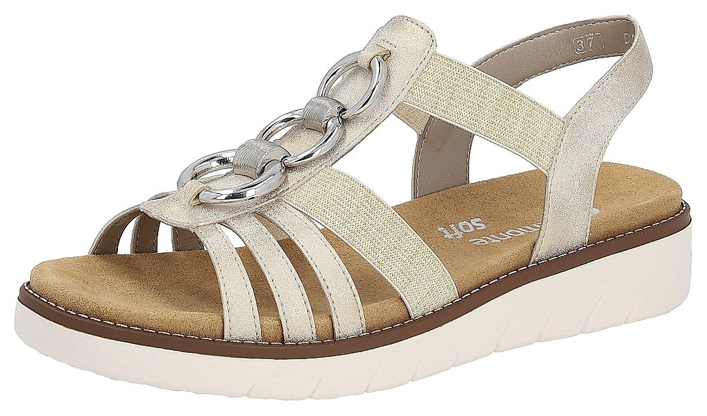 Remonte Sandale, Sommerschuh, Sandalette, Keilabsatz, mit günstig online kaufen
