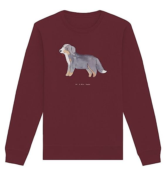 Mr. & Mrs. Panda Longpullover Größe L Berner Sennenhund Moment - Burgundy - günstig online kaufen