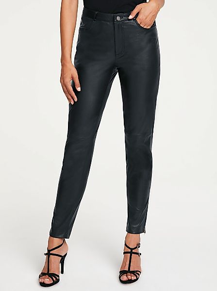 heine Jerseyhose Lederhose Innenbeinlänge ca. 74 günstig online kaufen