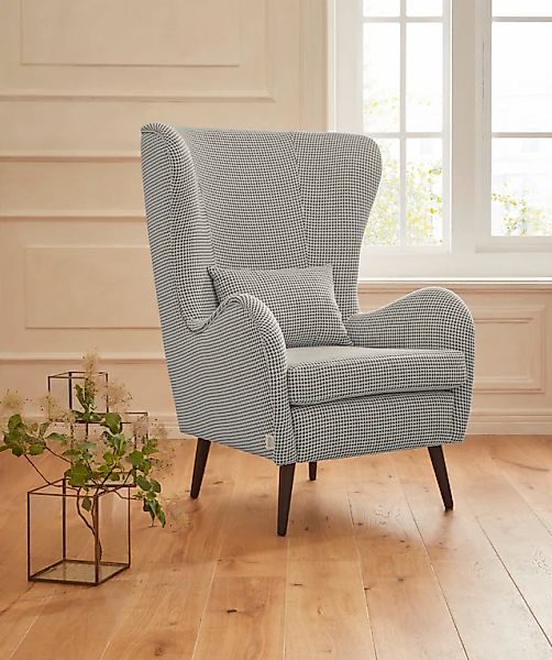 Home affaire Sessel »Salla auch in Fellimitat und Feincord, viele Bezugsart günstig online kaufen