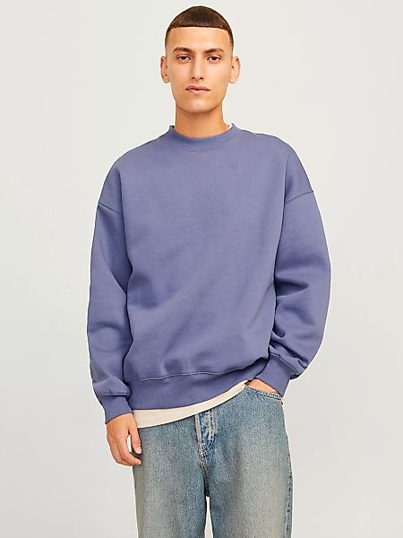 Jack & Jones Sweatshirt "JJEURBAN EDGE SWEAT CREW NECK NOOS", mit Rippbündc günstig online kaufen