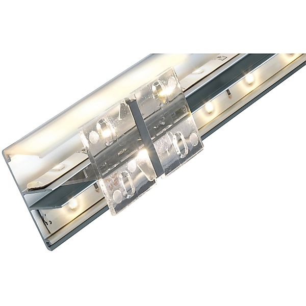 Paulmann "LED Strip Profil Duo 2m Alu eloxiert" günstig online kaufen