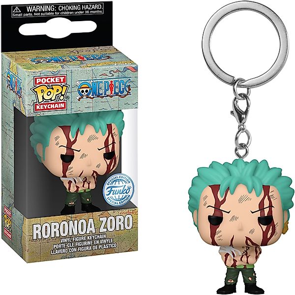 Funko Schlüsselanhänger One Piece - Roronoa günstig online kaufen
