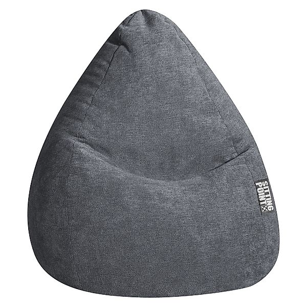 Sitting Point Sitzsack Alfa 300 l Anthrazit günstig online kaufen