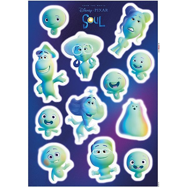 Komar Deko-Sticker Soul Soulmates 50 x 70 cm gerollt günstig online kaufen