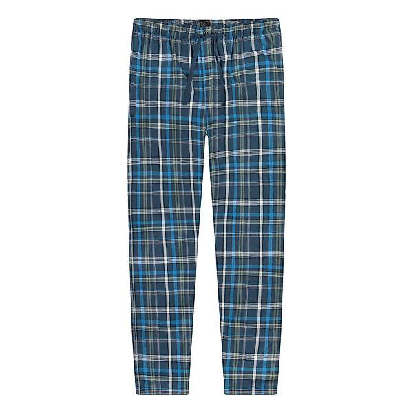 Schiesser Pyjamahose Schlafanzughose lang mit Knopfleiste günstig online kaufen