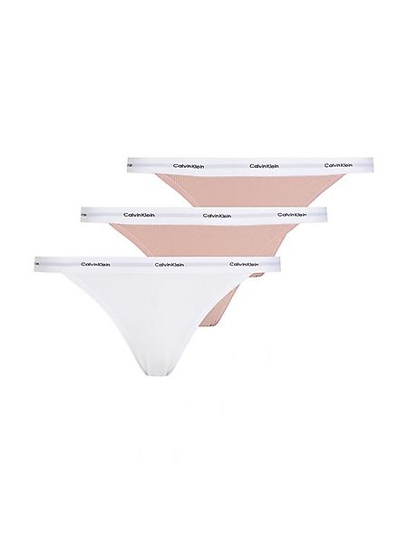 Calvin Klein Underwear Slip STRING BIKINI 3PK (Packung, 3-St., 3er-Pack) mi günstig online kaufen