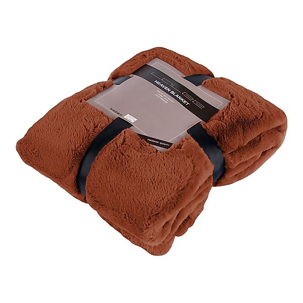 Wohndecke HEAVEN, GMD Living, flauschige Wohndecke in Felloptik, 150 x 200 günstig online kaufen