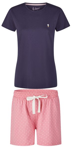 By Louise Shorty Modischer Damen Schlafanzug günstig online kaufen