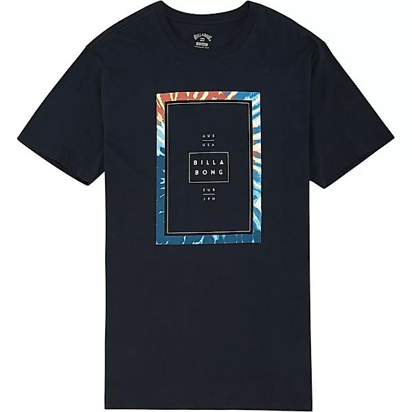 Billabong Tucked Kurzärmeliges T-shirt S Navy günstig online kaufen