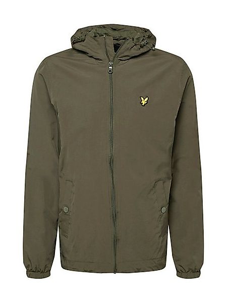 Lyle & Scott Jacke Zip Through Olivgrün - Größe S günstig online kaufen