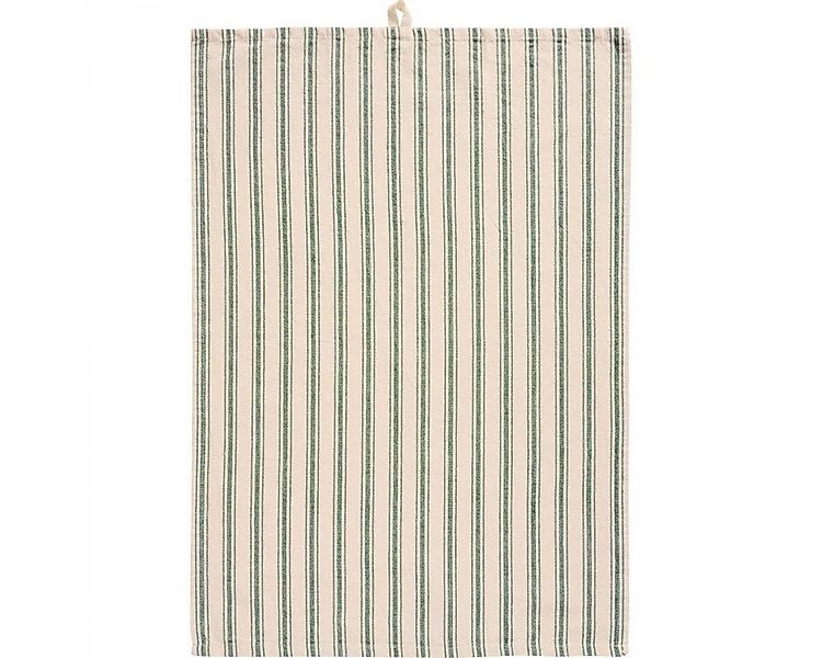 Ib Laursen Geschirrtuch Ib Laursen Geschirrtuch Franz Streifen Dunkelgrün ( günstig online kaufen