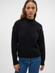 Vero Moda Strickpullover VMMOON LS HIGHNECK günstig online kaufen
