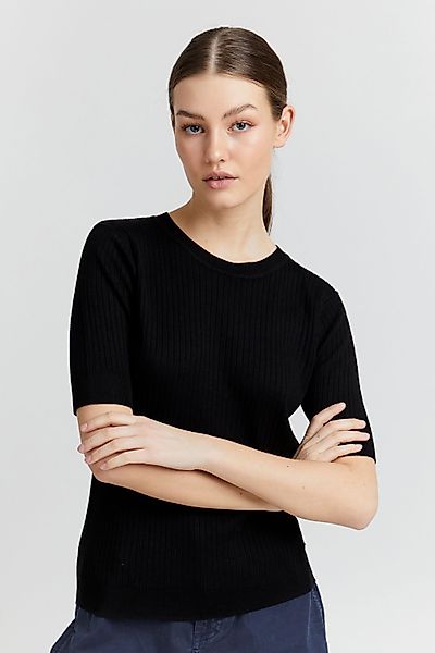 OXMO Kurzarmpullover Riona Modisches Oberteil günstig online kaufen