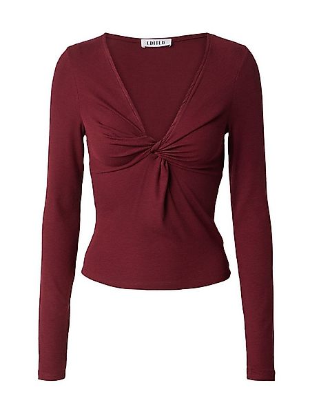 EDITED Langarmshirt Vibeke (1-tlg) Wickel-Design günstig online kaufen