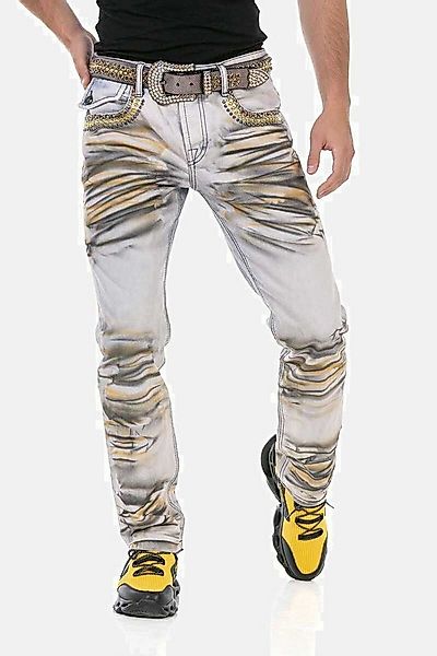 Cipo & Baxx 5-Pocket-Jeans Jeans in extravagantem Look, CD733 günstig online kaufen