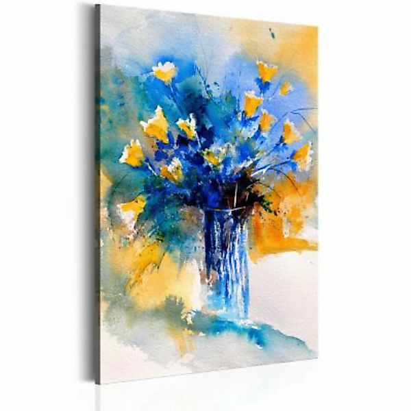 artgeist Wandbild Flowery Artistry mehrfarbig Gr. 40 x 60 günstig online kaufen